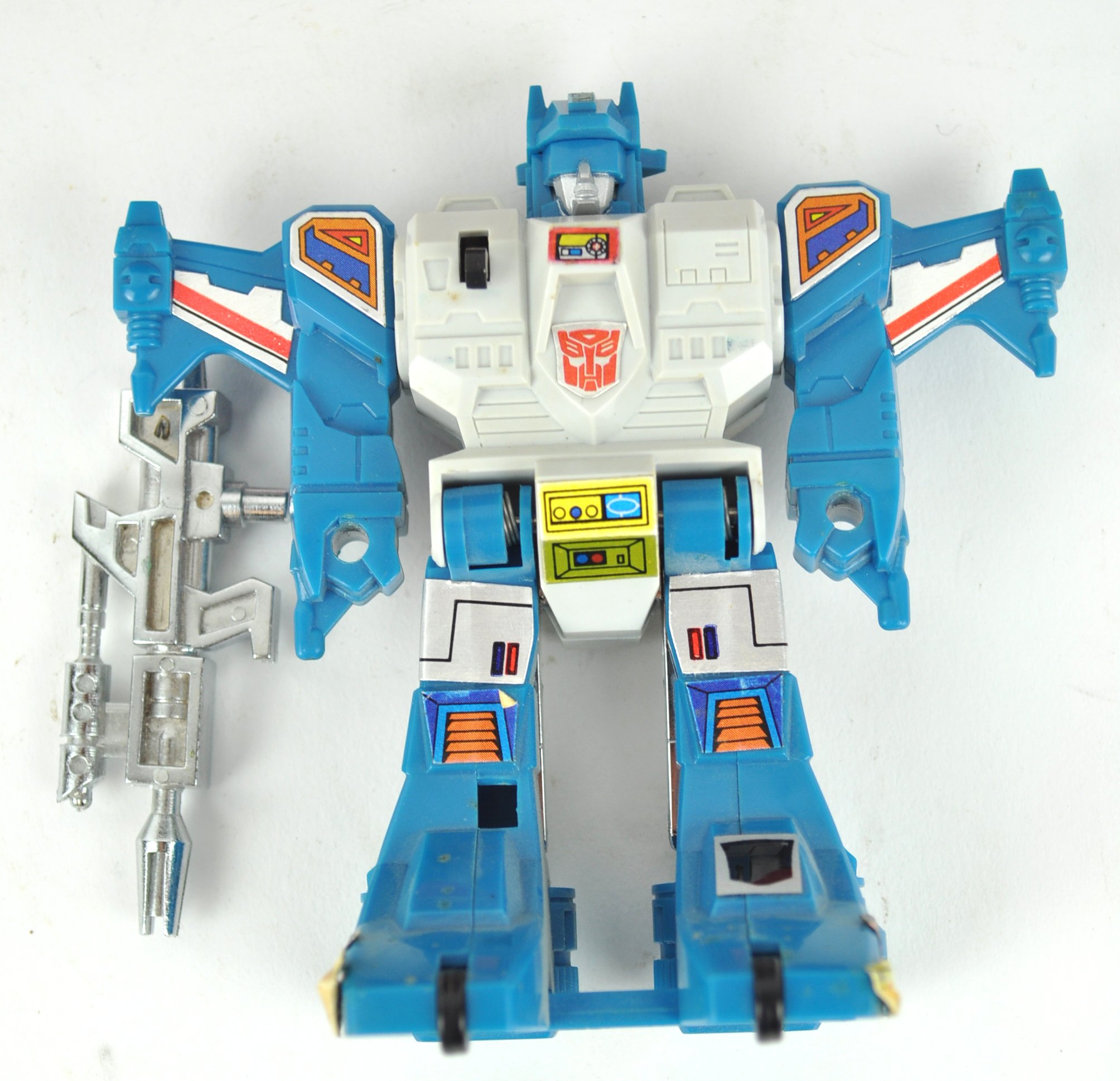 A boxed G1 transformers jump starter/top spin toy, numbered S932/5725 Asst, - Image 3 of 3