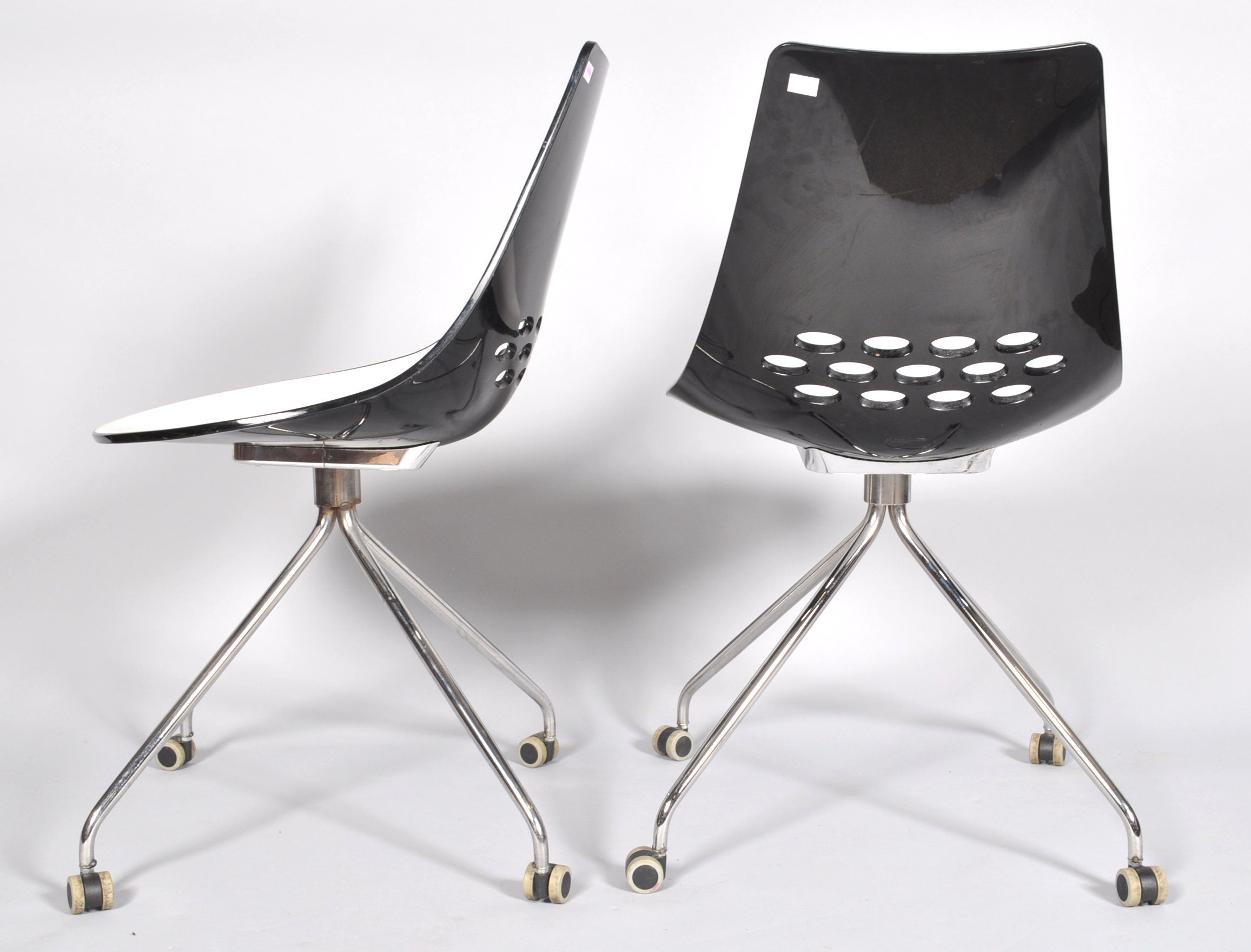 Calligaris, Jam chair, a set of four contemporary dining chairs, - Image 2 of 3