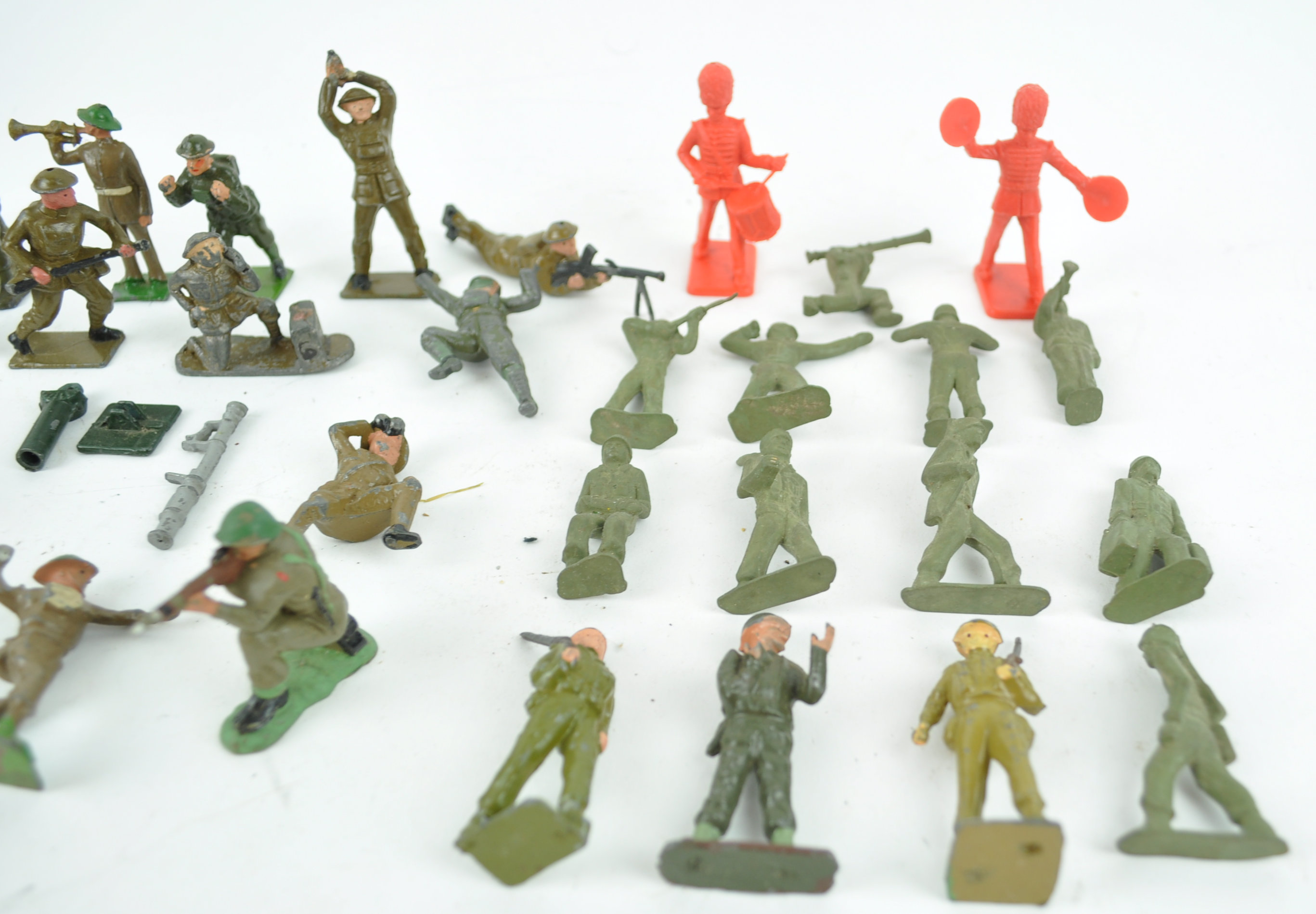 A collection of painted lead soldiers, - Image 3 of 3
