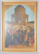 After Raphael, The Marriage of the Virgin, oil on canvas,