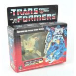 A boxed G1 transformers jump starter/top spin toy, numbered S932/5725 Asst,