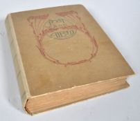 An early 20th century postcard album, to include local interest,