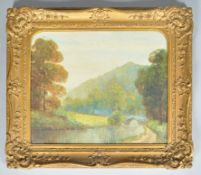 W Allen, Extensive landscape, watercolour, signed and dated 1912 lower left,