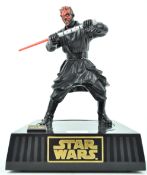 A Star Wars animated interactive figure money box of Darth Maul,