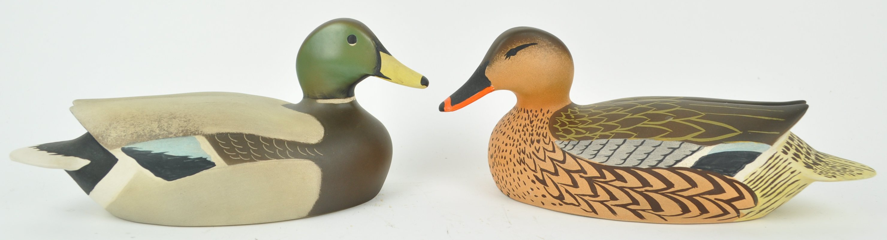 A pair of Royal Doulton decoy ducks. - Image 2 of 3