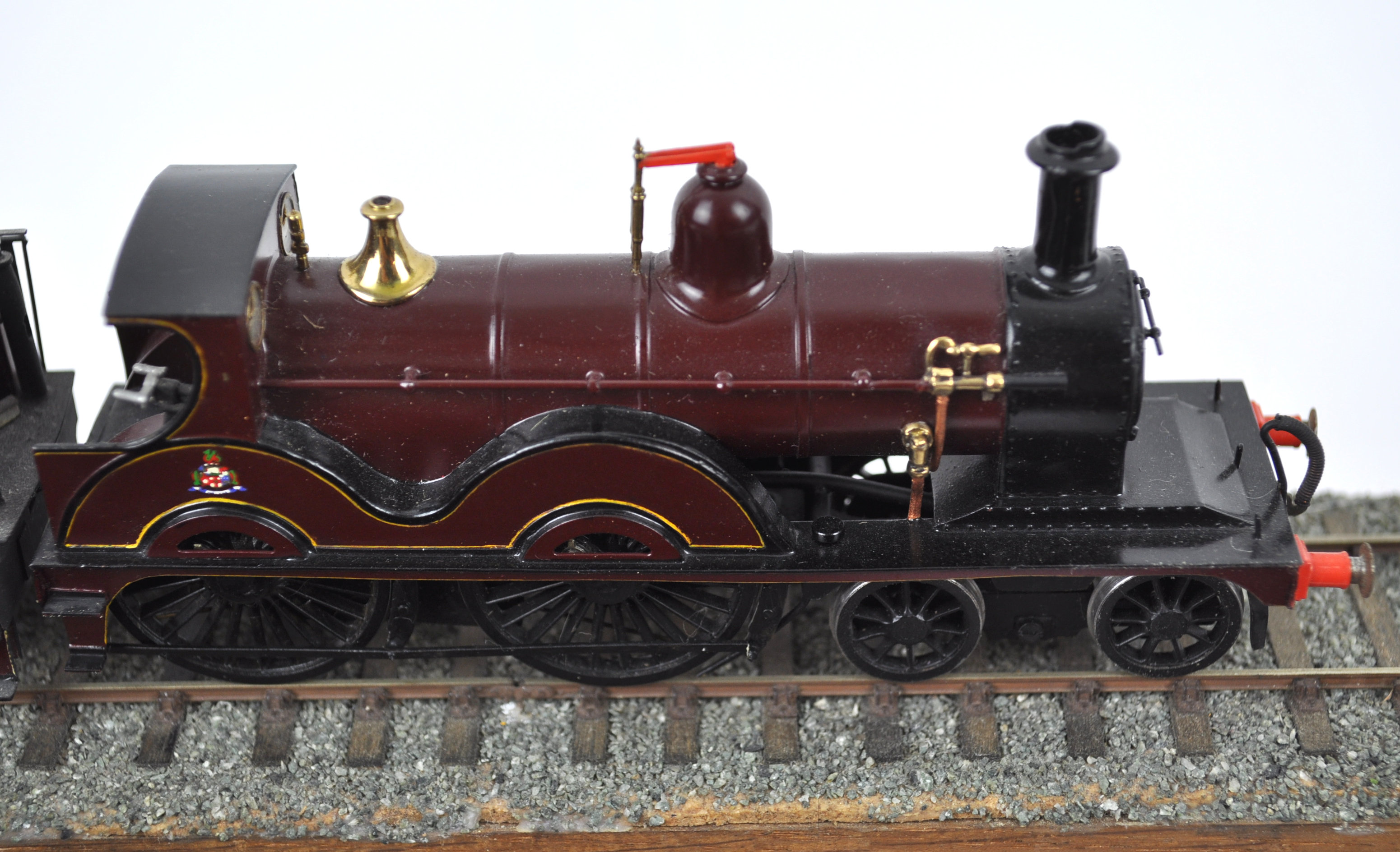 Five P4 model steam locomotives together with five tenders, - Image 3 of 5