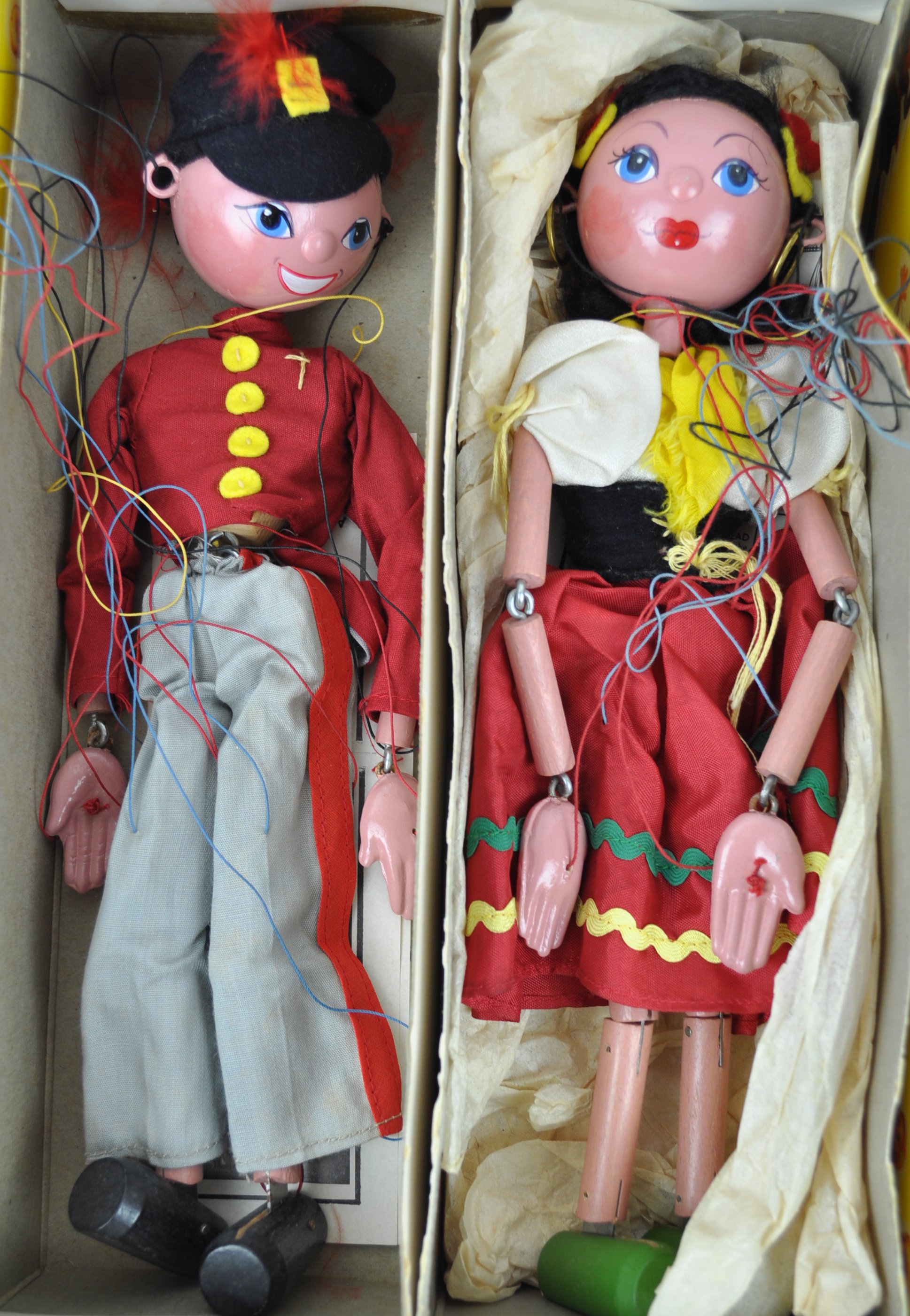 Two boxed Standard Pelham puppets of Fritz and Gypsy - Image 2 of 4