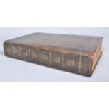 Volume : The Christian's complete Nuttal's Family Bible, 1807, with copper line engraved plates,