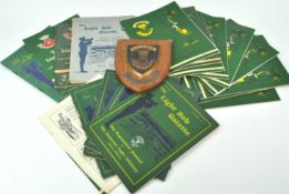 Somerset Light Infantry magazines and ephemera,