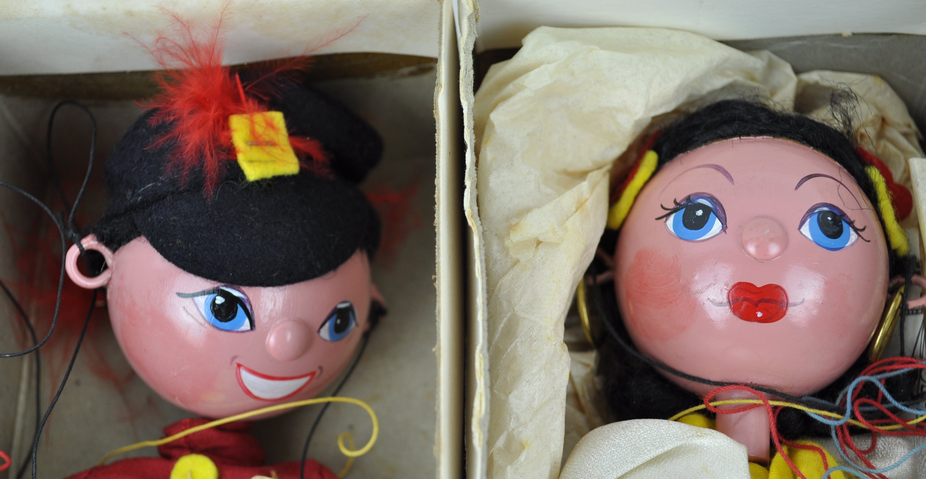 Two boxed Standard Pelham puppets of Fritz and Gypsy - Image 3 of 4