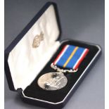 A 1939-60 ER II Service medal