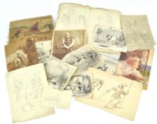 Photographs and oil sketches by Edward Henry Carbould,
