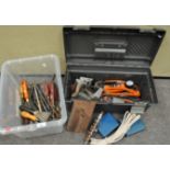 A quantity of tools