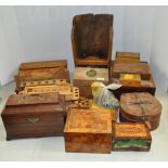 A group of wooden boxes and a rack