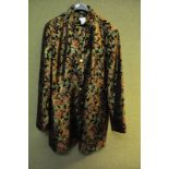 A heavily embroidered gentleman's dress coat