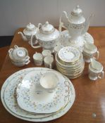 A Coalport dinner service