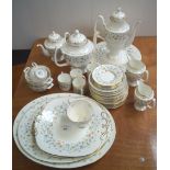 A Coalport dinner service