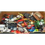 Assorted toy cars,