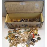 A quantity of costume jewellery