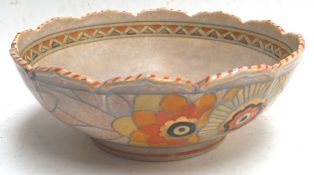 A Charlotte R Head bowl