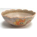 A Charlotte R Head bowl