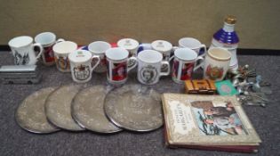 A group of Royal commemorative ware