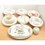 A part suzie cooper dinner service and other items