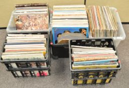 A selection of LP's