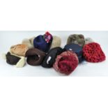 A quantity of hats