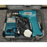 An electric drill