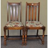 A pair of chairs