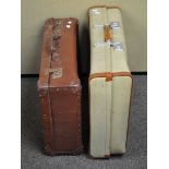 Two suitcases