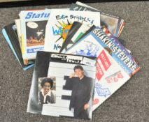 A selection of 45rpm records