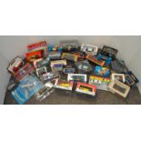 A group of boxed Matchbox cars (30) etc