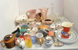 A mixed collection of Royal Albert china,