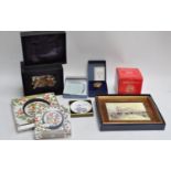 A collection of boxed porcelain, to include Coalport,