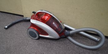 A Hoover Curve vacuum cleaner
