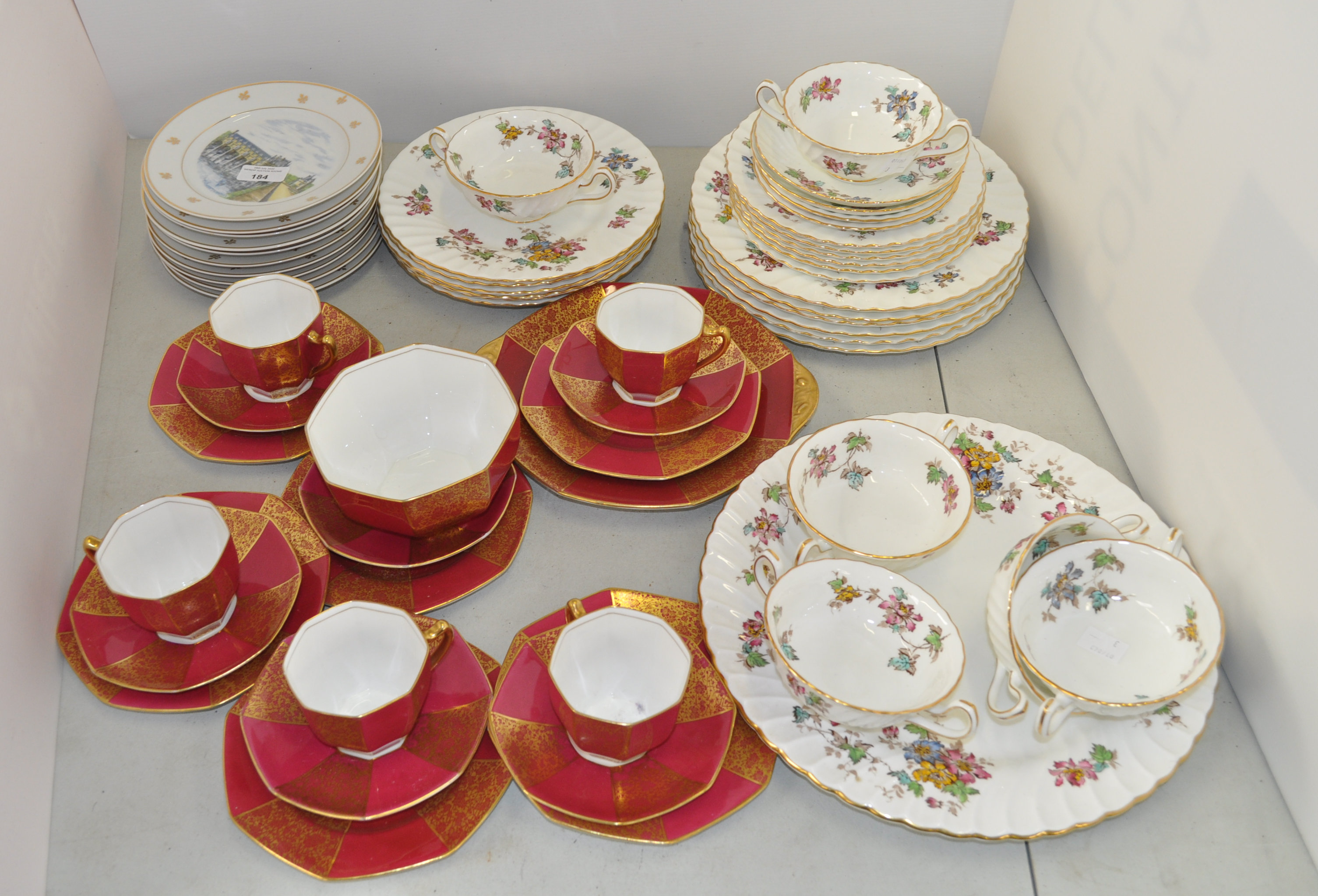 A 'Vermont' dinner service and other items