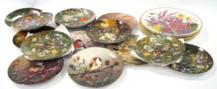 A group of Collector's plates