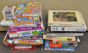 A group of assorted games