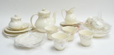 A Royal Doulton 'Diana' pattern tea service