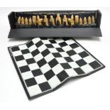 A cased Isle of Lewis chess set