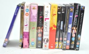 A group of assorted DVD's