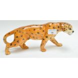 A Beswick figure of a leopard
