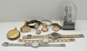 A collection of assorted watches,