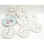 A group of clocks