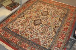 A Persian style carpet