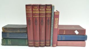 The War Illustrated and other books