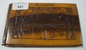A WWI Jerusalem scrap album