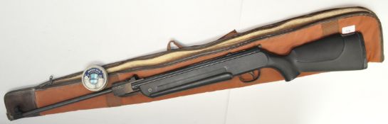 An Edgar Bros air rifle
